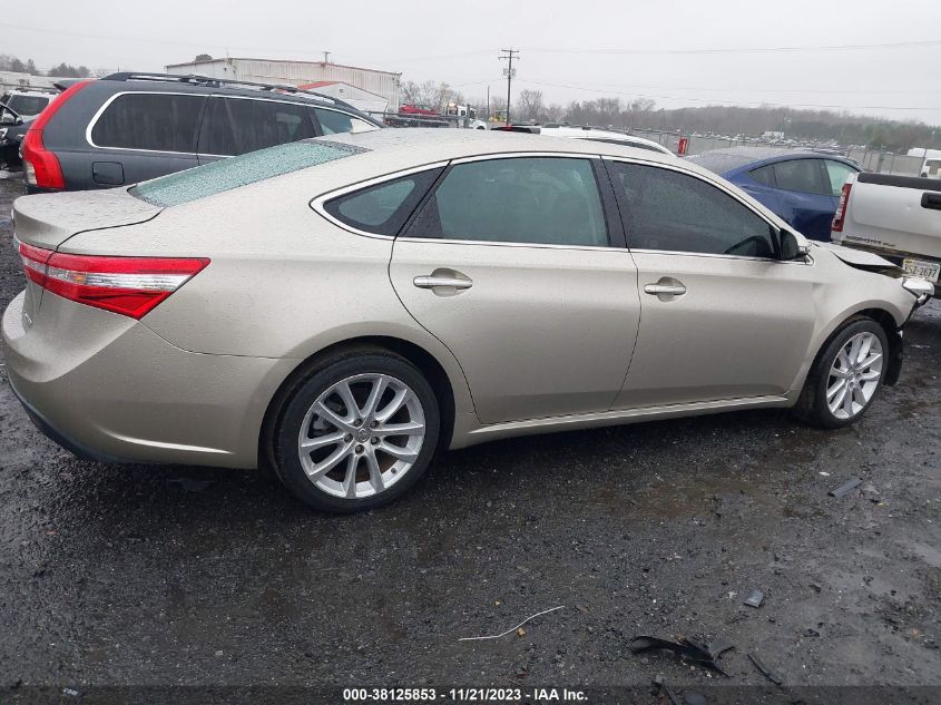 4T1BK1EB4EU128739 | 2014 TOYOTA AVALON