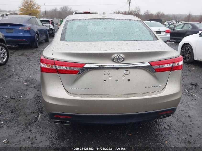 4T1BK1EB4EU128739 | 2014 TOYOTA AVALON