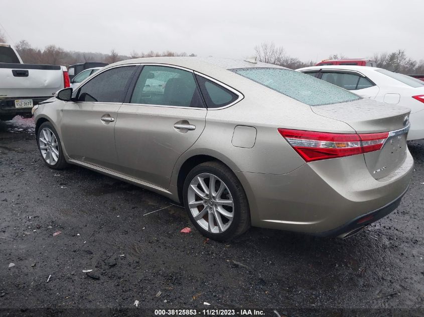 4T1BK1EB4EU128739 | 2014 TOYOTA AVALON