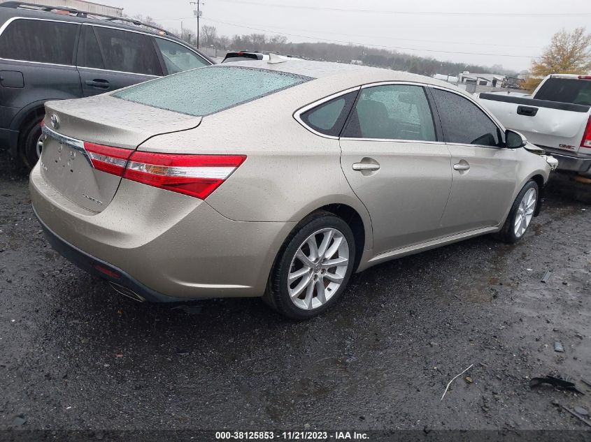 4T1BK1EB4EU128739 | 2014 TOYOTA AVALON