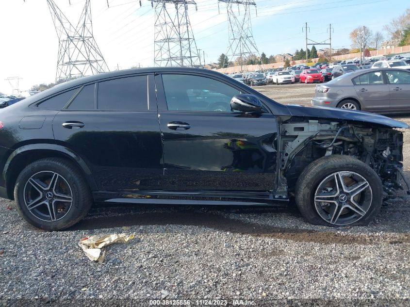2021 MERCEDES-BENZ AMG GLE 53 COUPE 4MATIC - 4JGFD6BB9MA378541