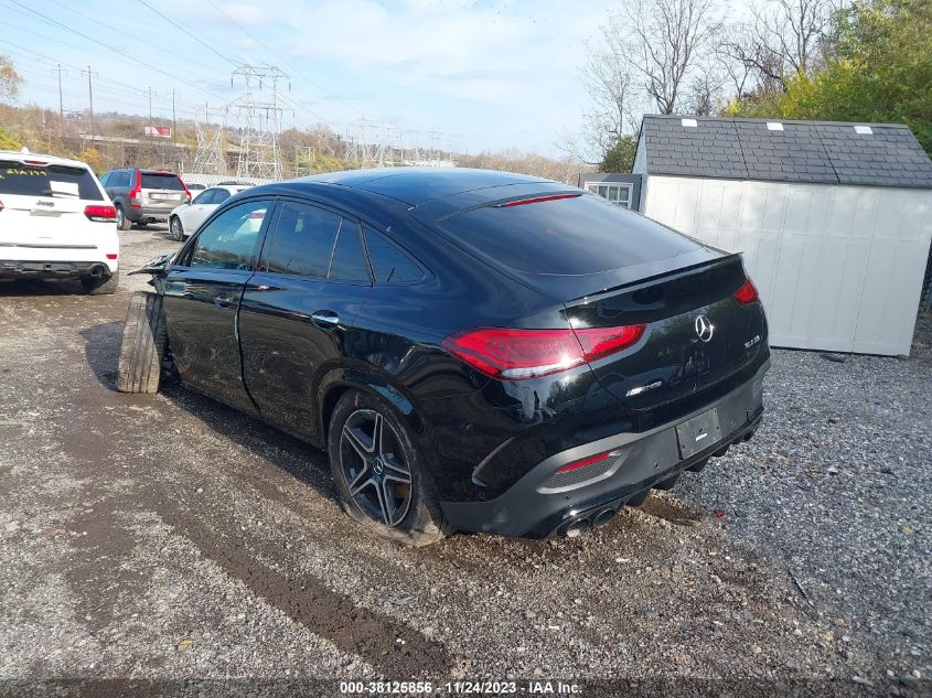 2021 MERCEDES-BENZ AMG GLE 53 COUPE 4MATIC - 4JGFD6BB9MA378541