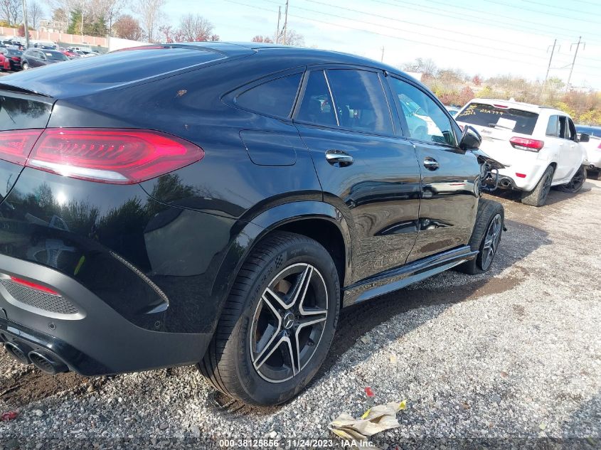 2021 MERCEDES-BENZ AMG GLE 53 COUPE 4MATIC - 4JGFD6BB9MA378541