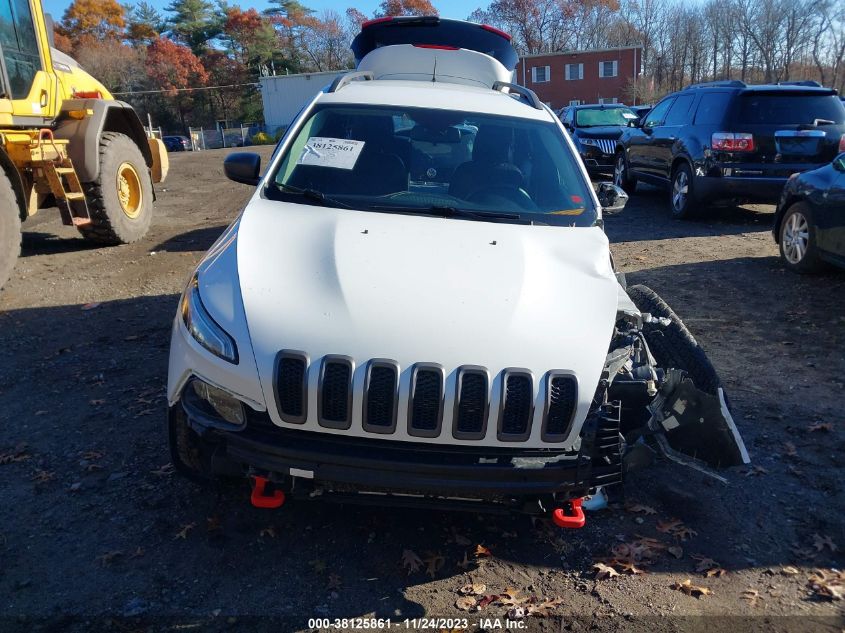 2015 JEEP CHEROKEE TRAILHAWK - 1C4PJMBS7FW703439