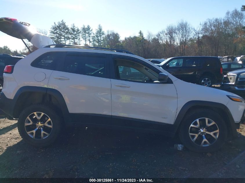 2015 JEEP CHEROKEE TRAILHAWK - 1C4PJMBS7FW703439