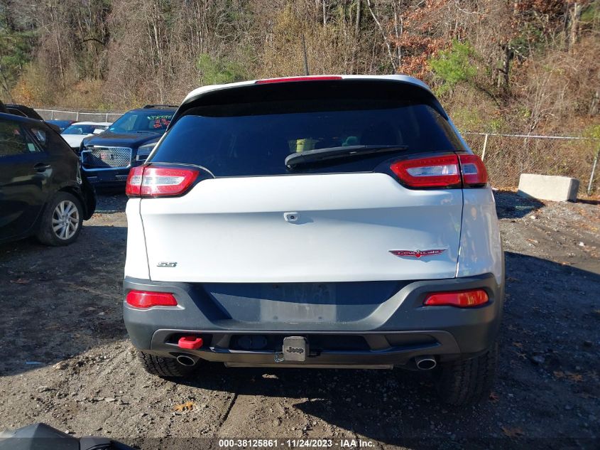 2015 JEEP CHEROKEE TRAILHAWK - 1C4PJMBS7FW703439