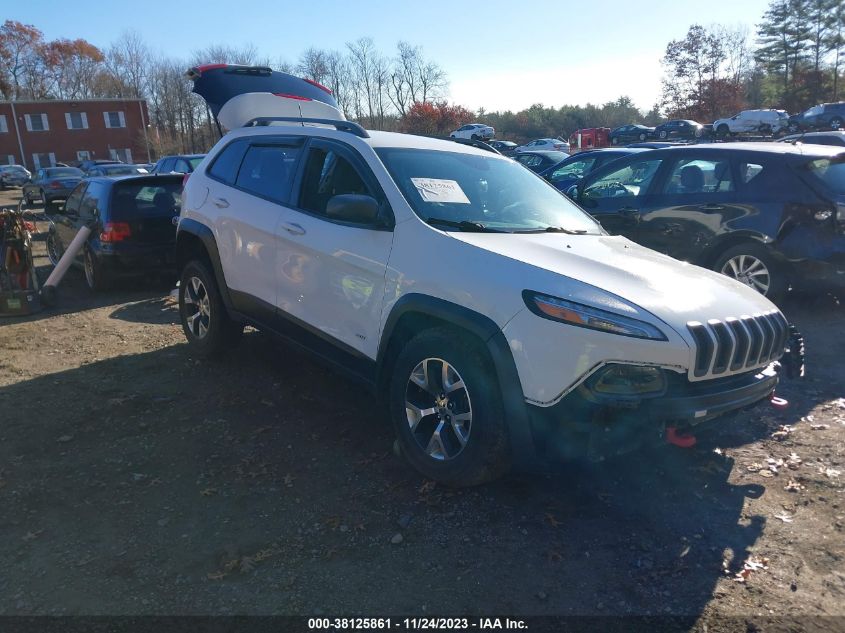2015 JEEP CHEROKEE TRAILHAWK - 1C4PJMBS7FW703439