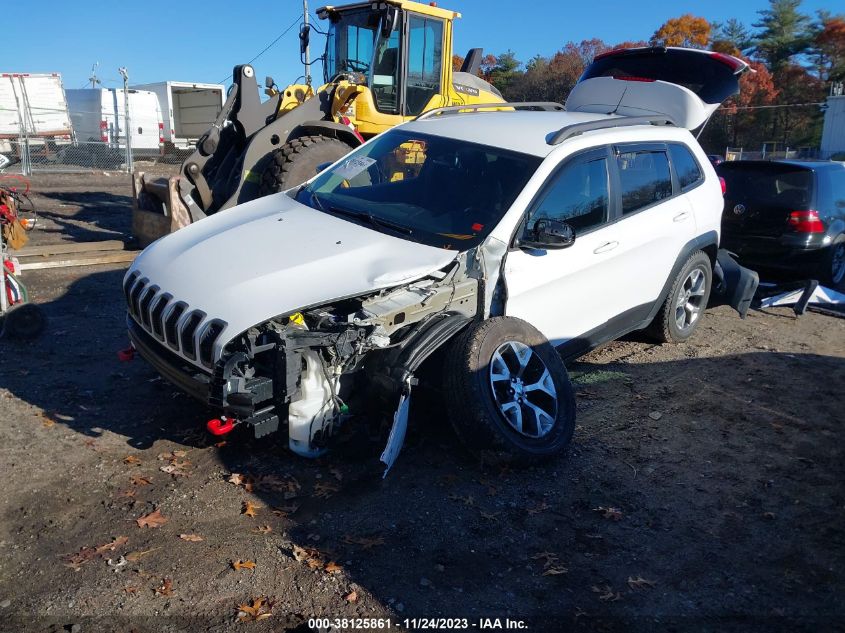 2015 JEEP CHEROKEE TRAILHAWK - 1C4PJMBS7FW703439