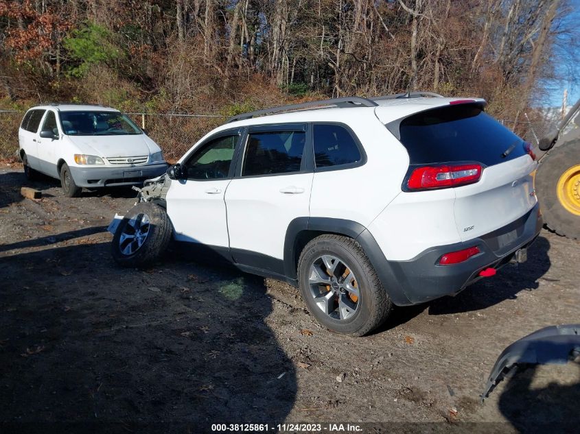 2015 JEEP CHEROKEE TRAILHAWK - 1C4PJMBS7FW703439