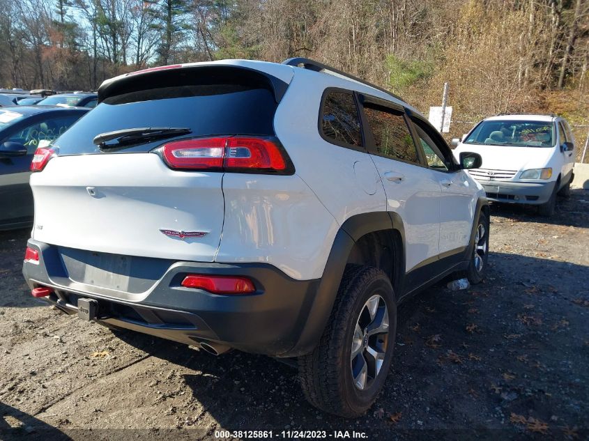 2015 JEEP CHEROKEE TRAILHAWK - 1C4PJMBS7FW703439
