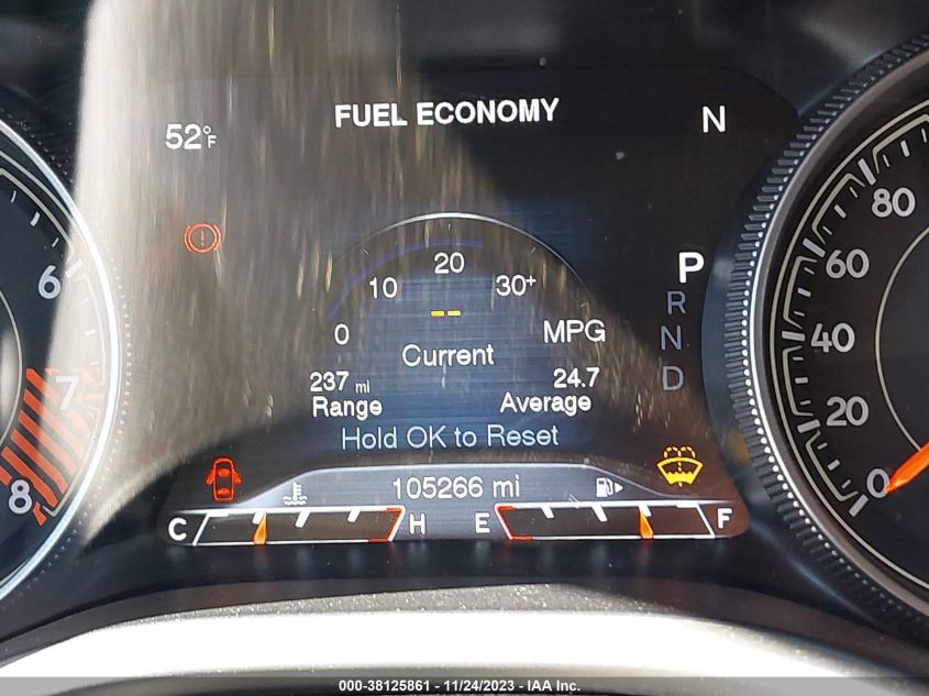 2015 JEEP CHEROKEE TRAILHAWK - 1C4PJMBS7FW703439