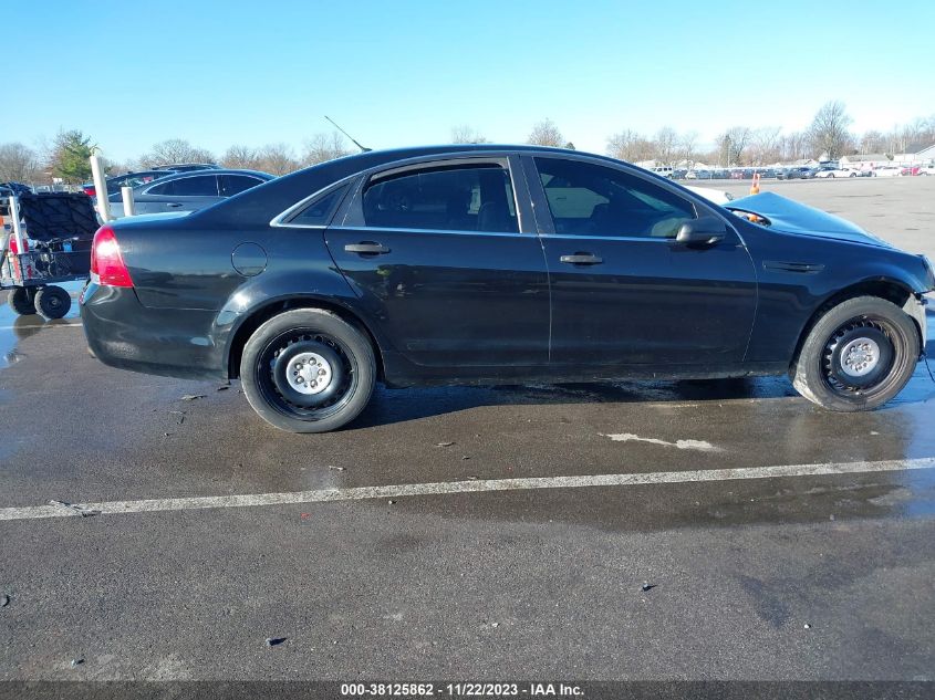 2015 CHEVROLET CAPRICE POLICE - 6G3NS5U2XFL105020
