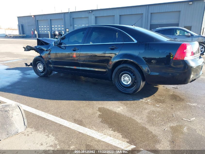 2015 CHEVROLET CAPRICE POLICE - 6G3NS5U2XFL105020