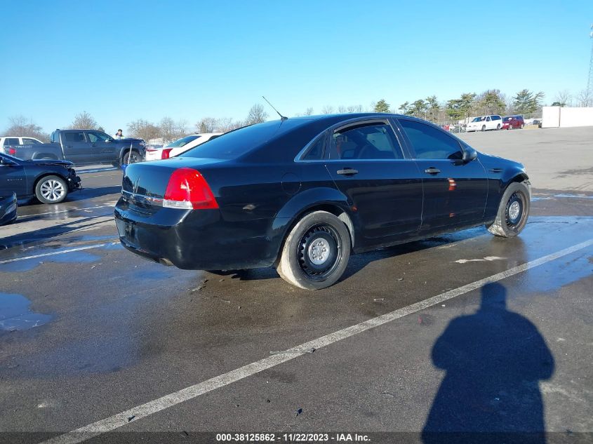 2015 CHEVROLET CAPRICE POLICE - 6G3NS5U2XFL105020