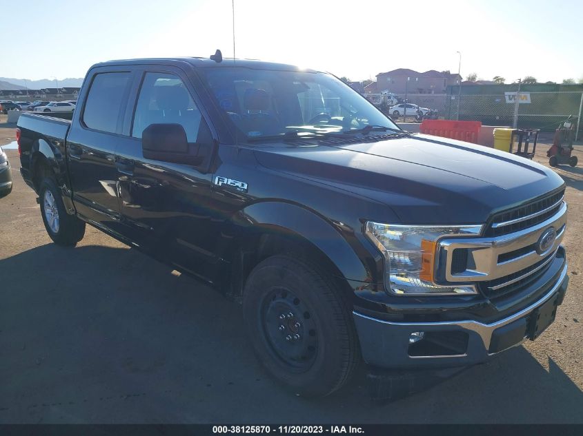 2019 FORD F-150 XLT - 1FTEW1C5XKKC40939