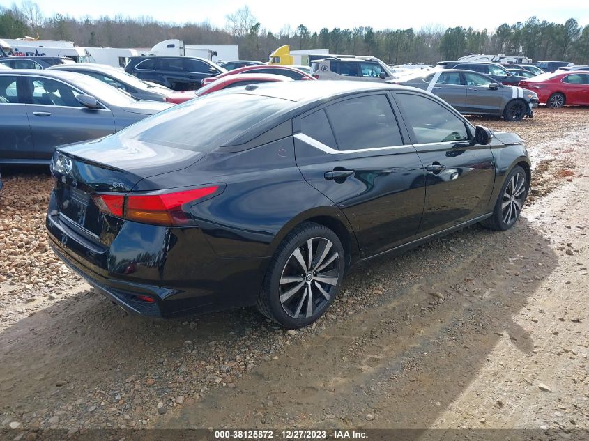 2020 NISSAN ALTIMA SR - 1N4BL4CV4LC131164