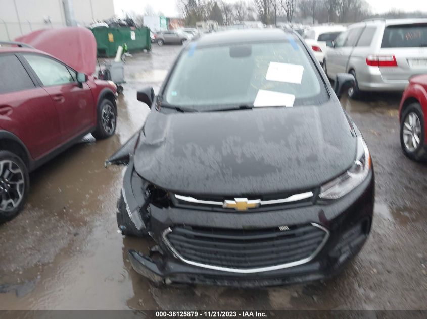 2020 CHEVROLET TRAX FWD LT - KL7CJLSB0LB001956