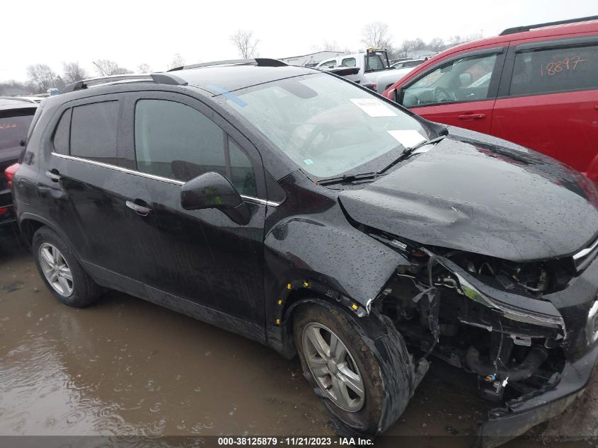 2020 CHEVROLET TRAX FWD LT - KL7CJLSB0LB001956