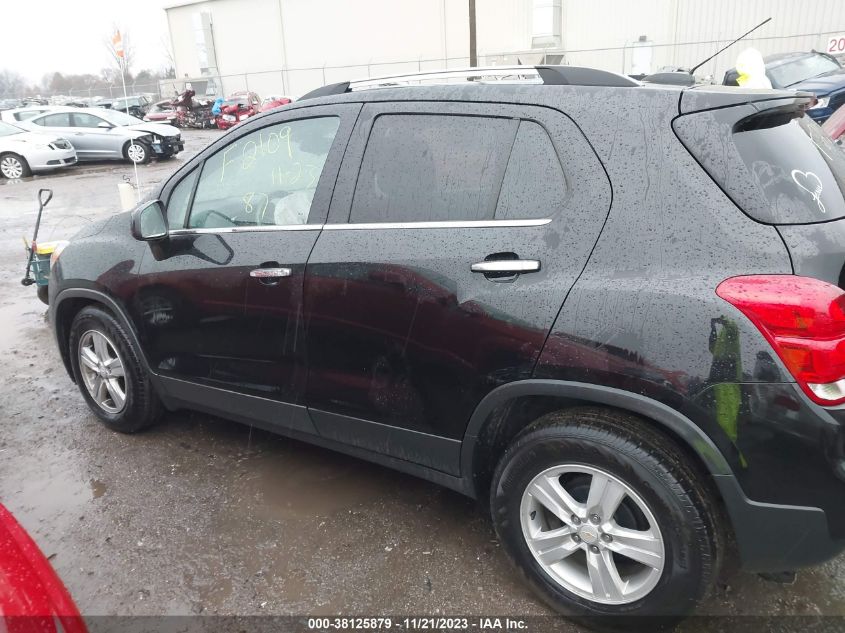 2020 CHEVROLET TRAX FWD LT - KL7CJLSB0LB001956