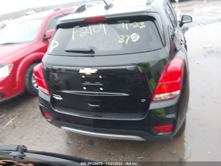 2020 CHEVROLET TRAX FWD LT - KL7CJLSB0LB001956