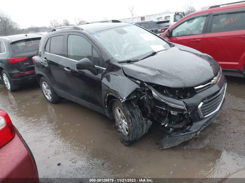 2020 CHEVROLET TRAX FWD LT - KL7CJLSB0LB001956
