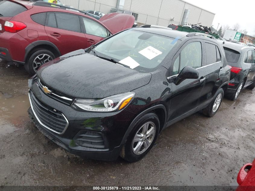 2020 CHEVROLET TRAX FWD LT - KL7CJLSB0LB001956