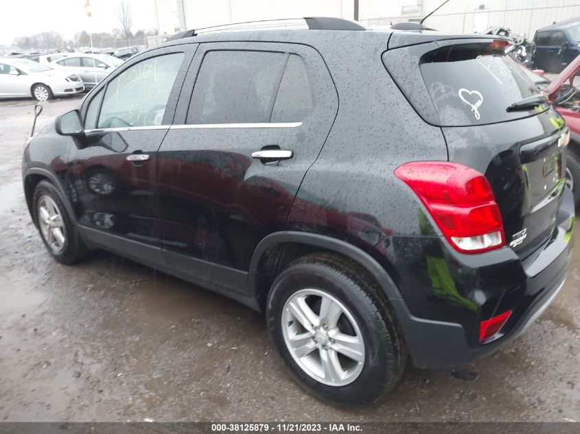 2020 CHEVROLET TRAX FWD LT - KL7CJLSB0LB001956