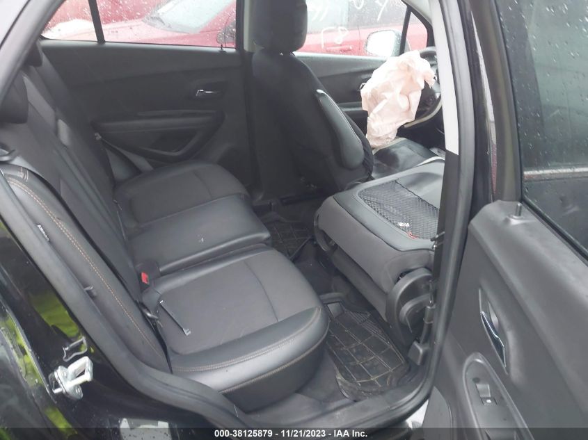2020 CHEVROLET TRAX FWD LT - KL7CJLSB0LB001956