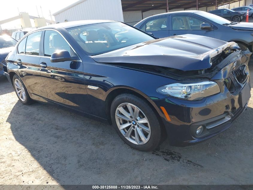 VIN WBA5A5C50GG352873 2016 BMW 528I no.1