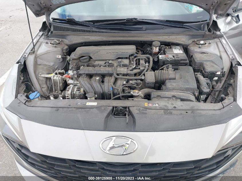 2022 HYUNDAI ELANTRA SEL - KMHLM4AG3NU254074