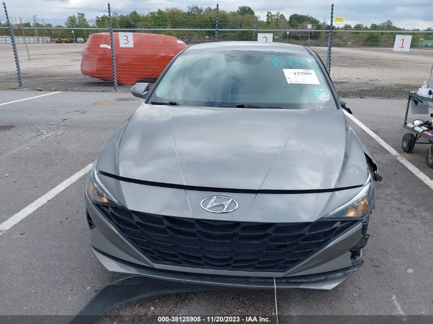 2022 HYUNDAI ELANTRA SEL - KMHLM4AG3NU254074