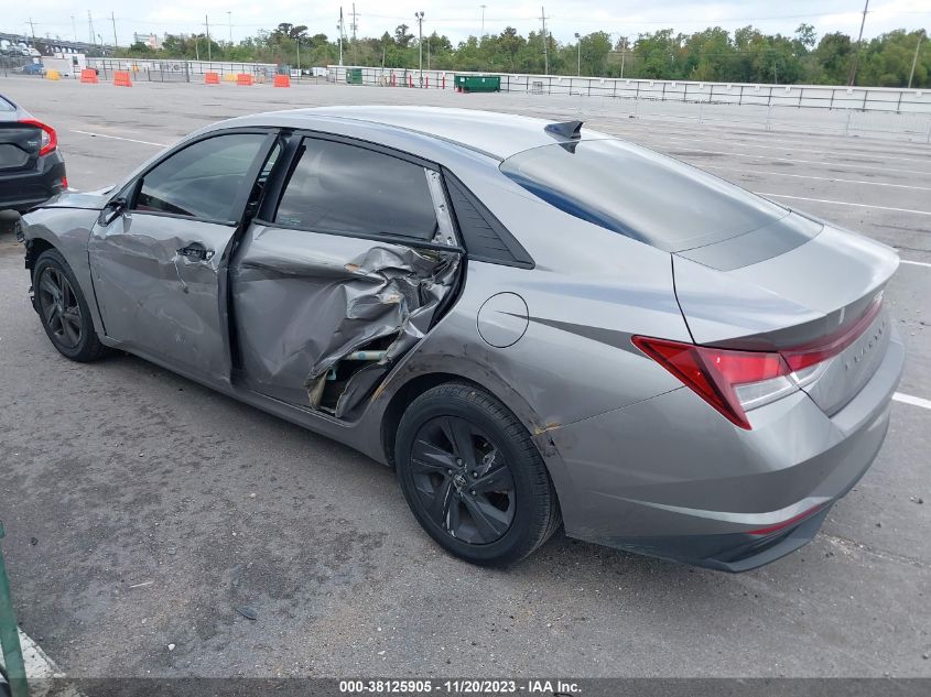 2022 HYUNDAI ELANTRA SEL - KMHLM4AG3NU254074