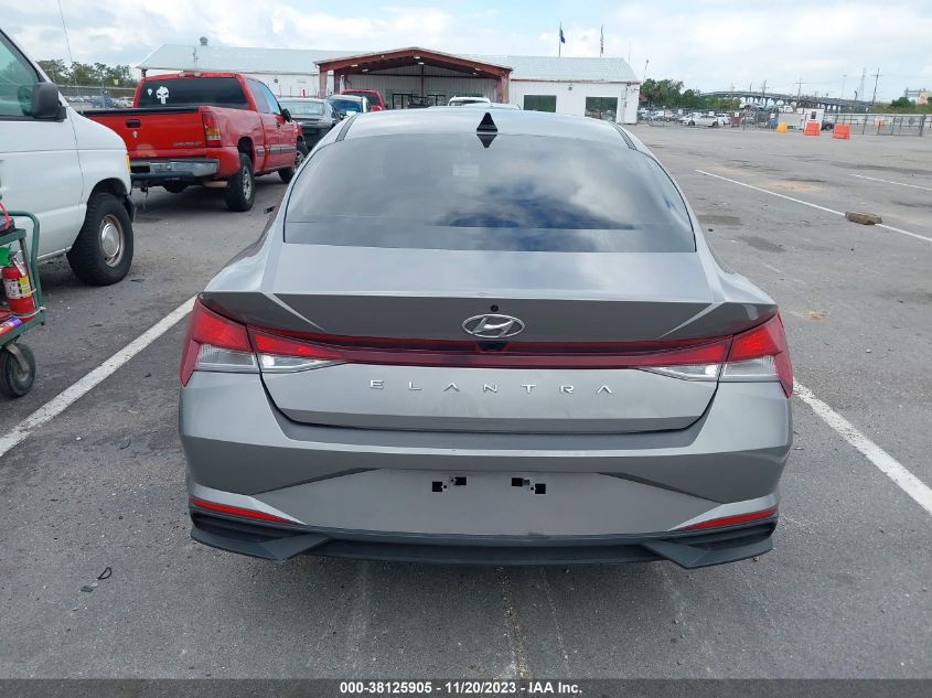 2022 HYUNDAI ELANTRA SEL - KMHLM4AG3NU254074