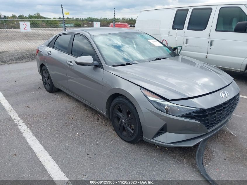 2022 HYUNDAI ELANTRA SEL - KMHLM4AG3NU254074