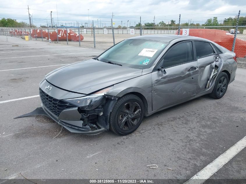 2022 HYUNDAI ELANTRA SEL - KMHLM4AG3NU254074