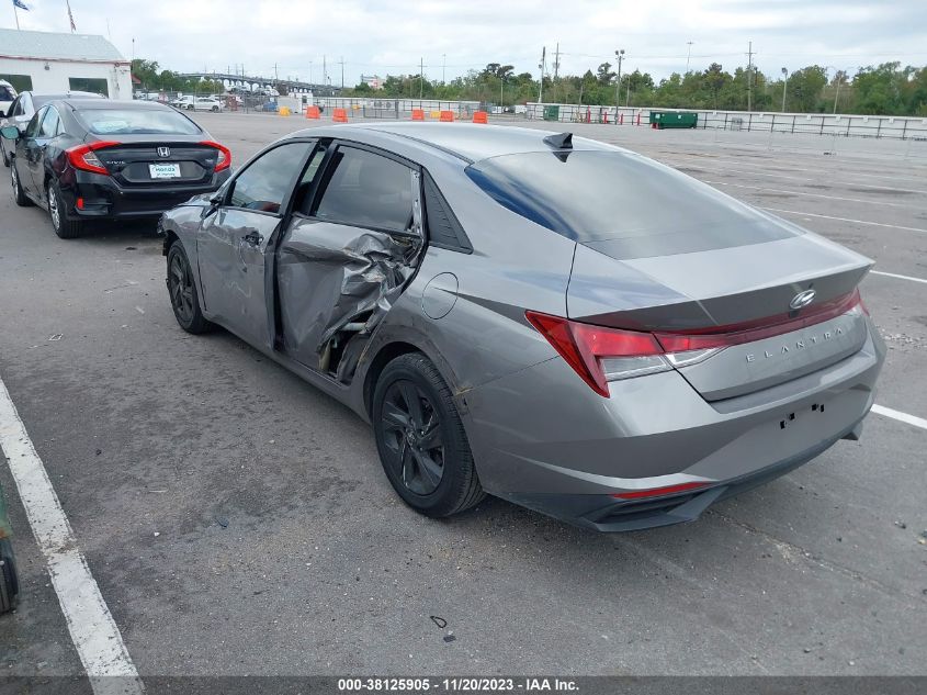 2022 HYUNDAI ELANTRA SEL - KMHLM4AG3NU254074