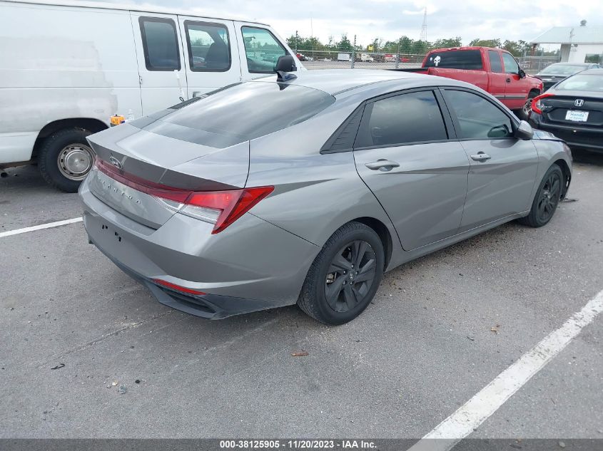 2022 HYUNDAI ELANTRA SEL - KMHLM4AG3NU254074