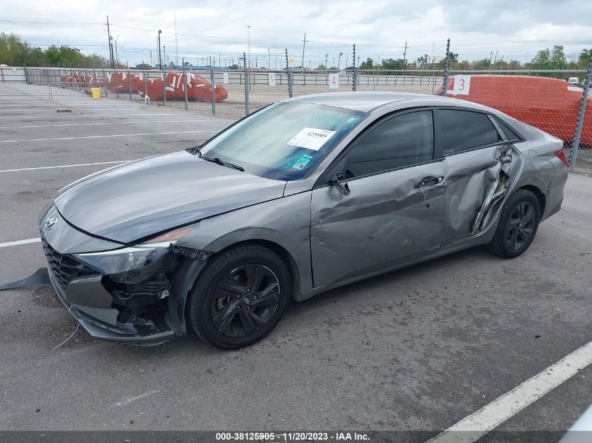 2022 HYUNDAI ELANTRA SEL - KMHLM4AG3NU254074