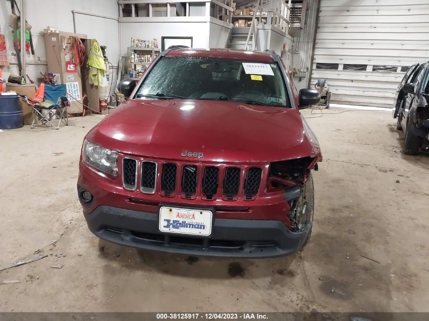 2016 JEEP COMPASS SPORT - 1C4NJDBB9GD733210