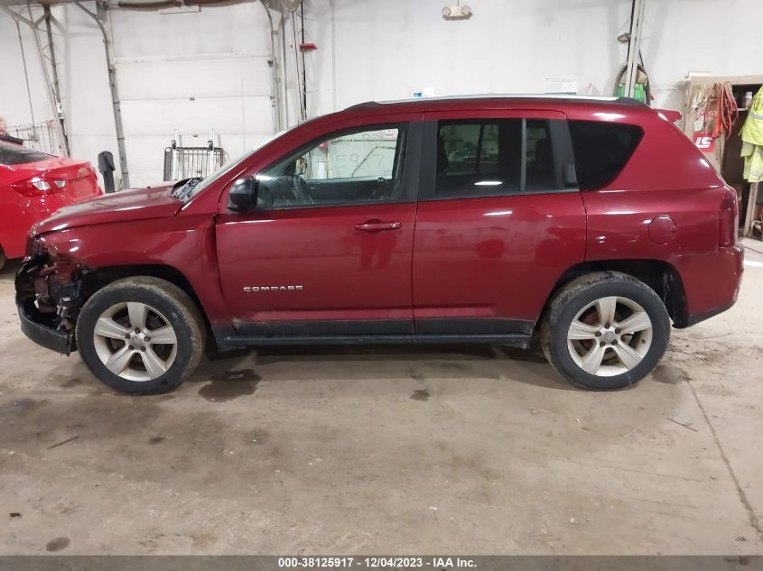 2016 JEEP COMPASS SPORT - 1C4NJDBB9GD733210