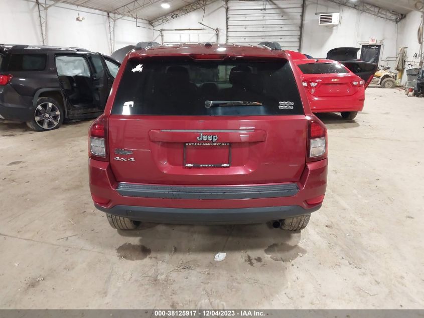 2016 JEEP COMPASS SPORT - 1C4NJDBB9GD733210