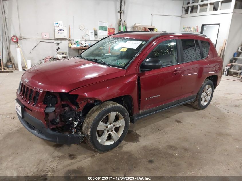 2016 JEEP COMPASS SPORT - 1C4NJDBB9GD733210