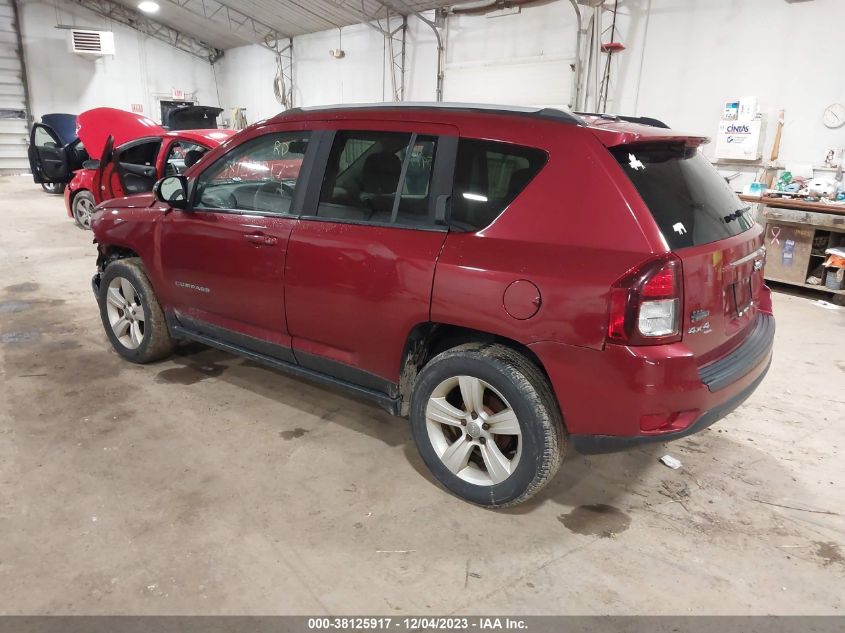 2016 JEEP COMPASS SPORT - 1C4NJDBB9GD733210