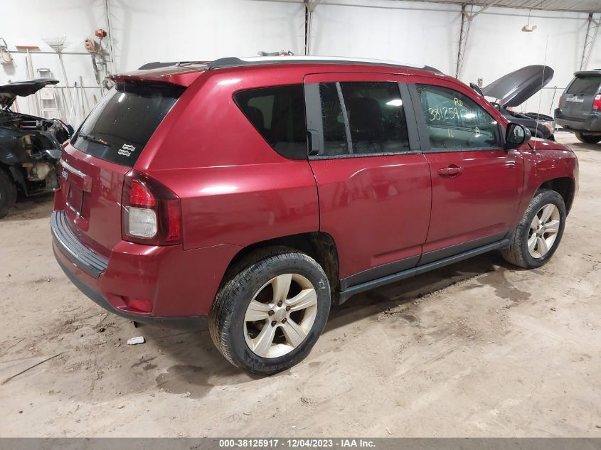 2016 JEEP COMPASS SPORT - 1C4NJDBB9GD733210
