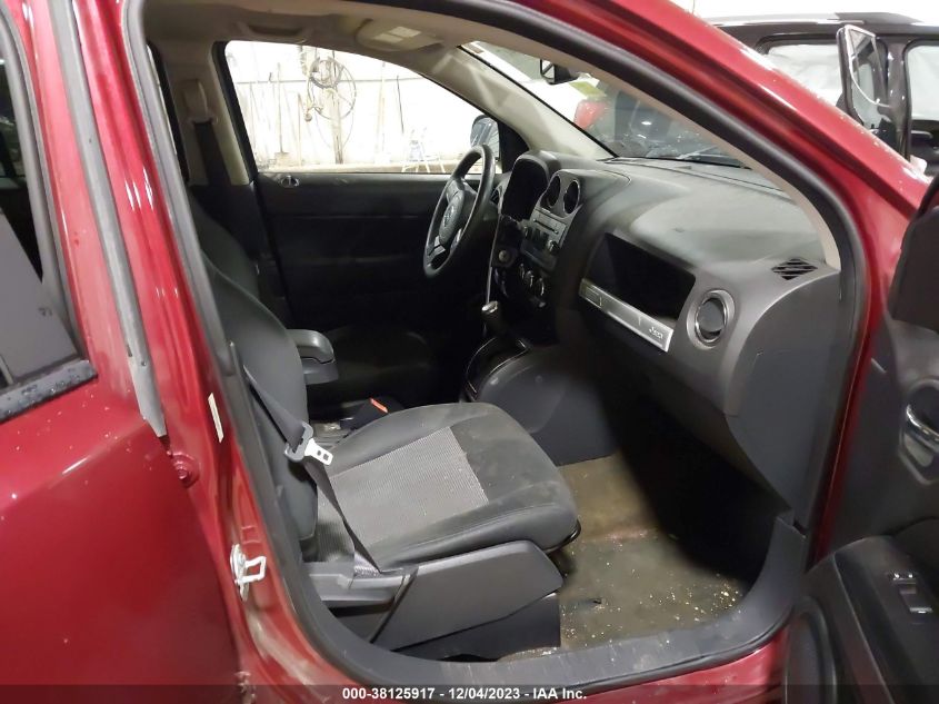 2016 JEEP COMPASS SPORT - 1C4NJDBB9GD733210