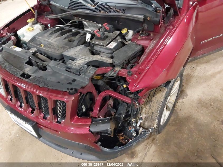 2016 JEEP COMPASS SPORT - 1C4NJDBB9GD733210