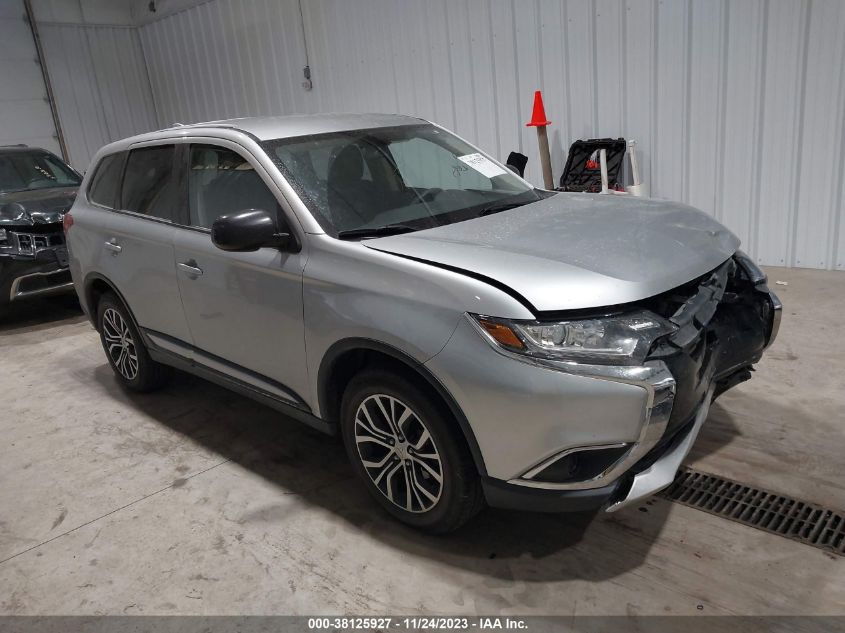 2018 MITSUBISHI OUTLANDER SE/SEL/LE - JA4AZ3A34JJ005163