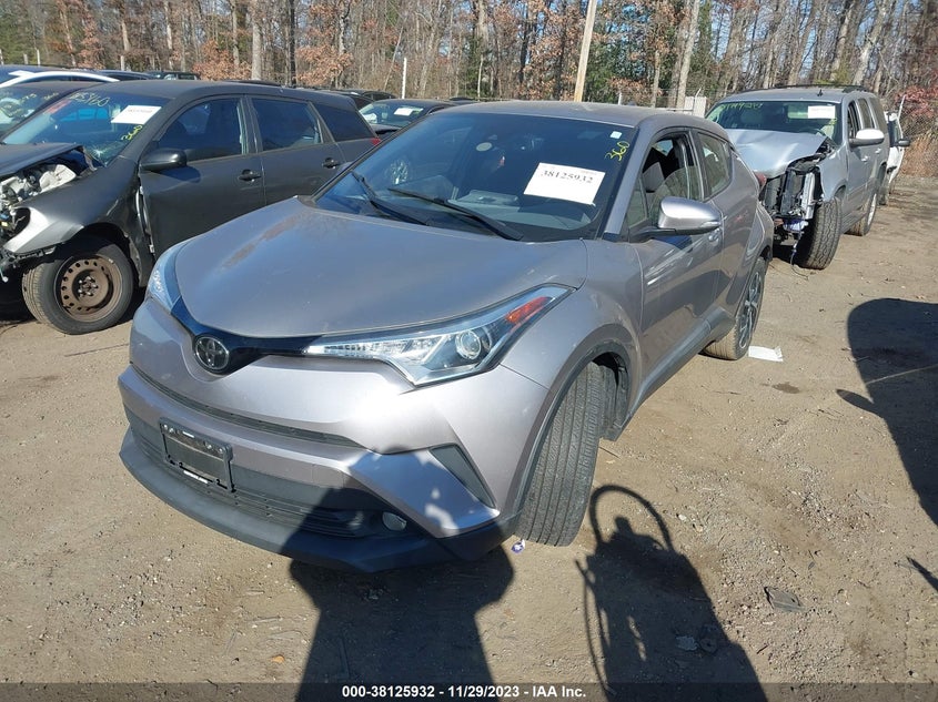 VIN NMTKHMBX7JR029964 2018 TOYOTA C-HR XLE/XLE PREMIUM