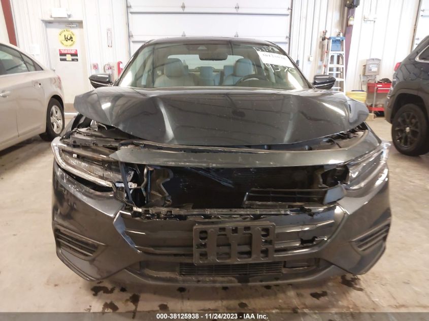 2022 HONDA INSIGHT TOURING - 19XZE4F94NE014570