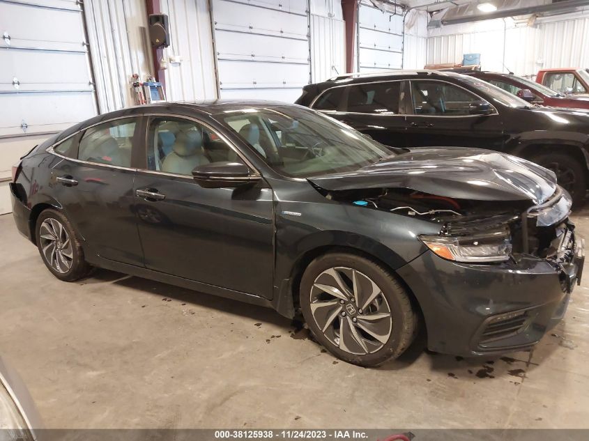 2022 HONDA INSIGHT TOURING - 19XZE4F94NE014570